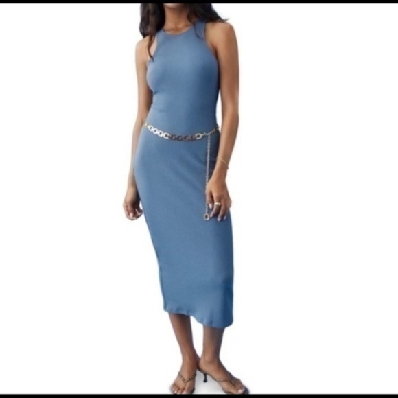 Reformation Candice In Morning Glory
 Dress - Picture 1 of 9